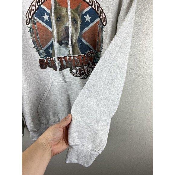 just a misunderstood southern hoodie, Redneck gray size small - Picture 5 of 6